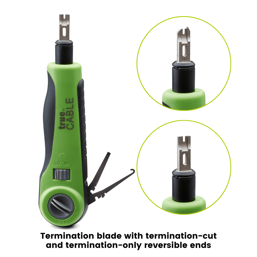 trueCABLE 110 Impact Tool Reversible Ends