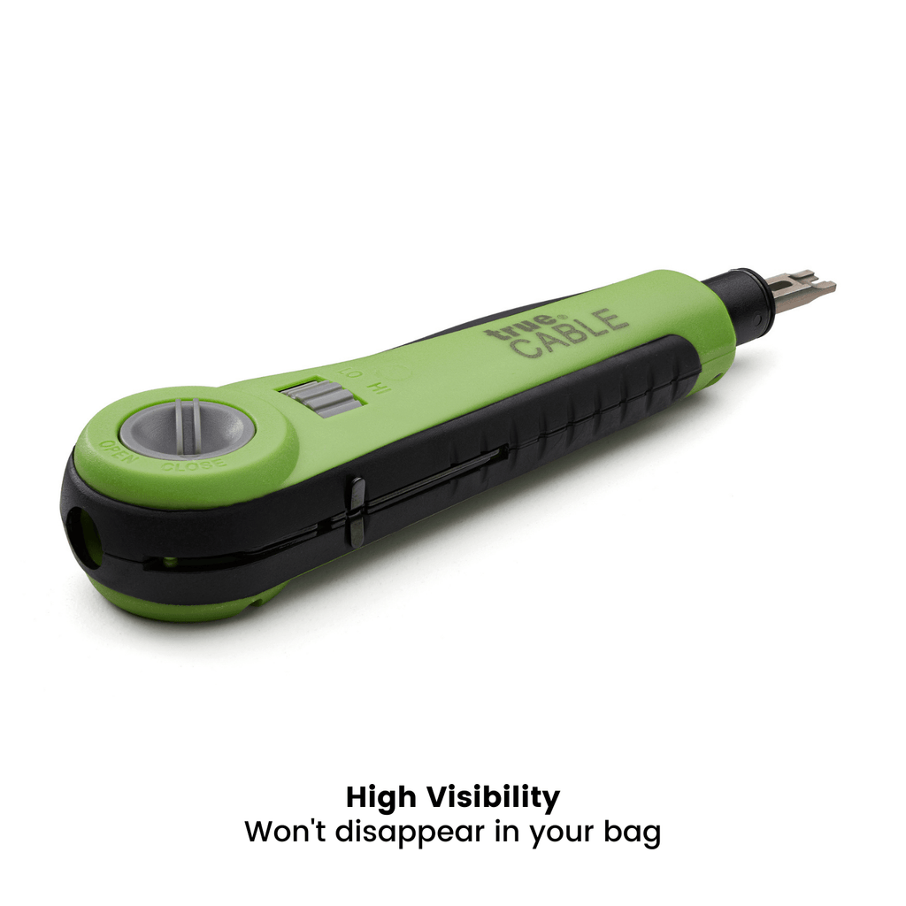 trueCABLE 110 Impact Tool Side View