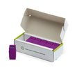 Cat6 Keystone Jack Coupler | Unshielded | Purple | 6 Piece | open box