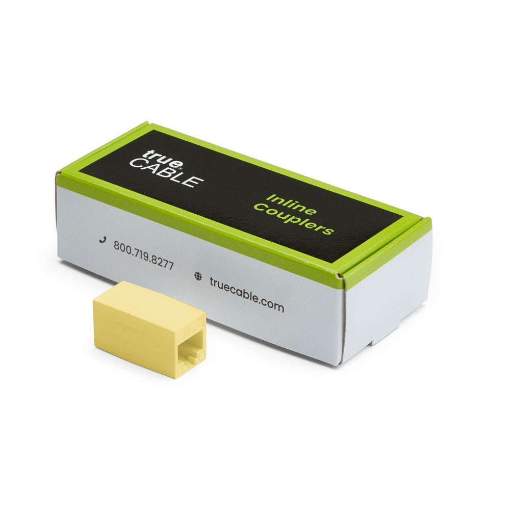Cat6 Unshielded Inline Jack Couplers | trueCABLE