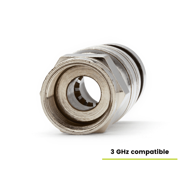RG6 f connector, back, 20 piece