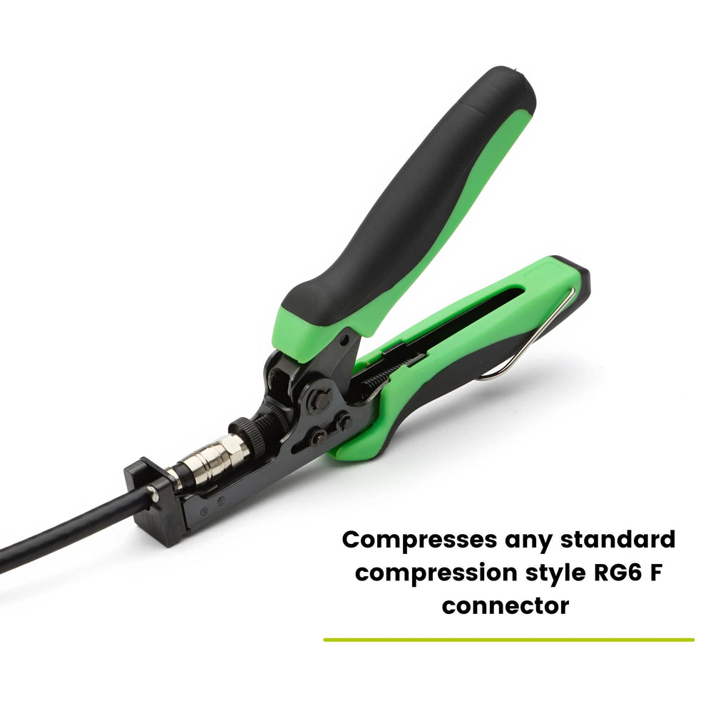 RG6 F Connector Compression Tool