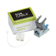 Cat6A Toolless Keystone Jack | Unshielded | 2pc | Packaging | Gray