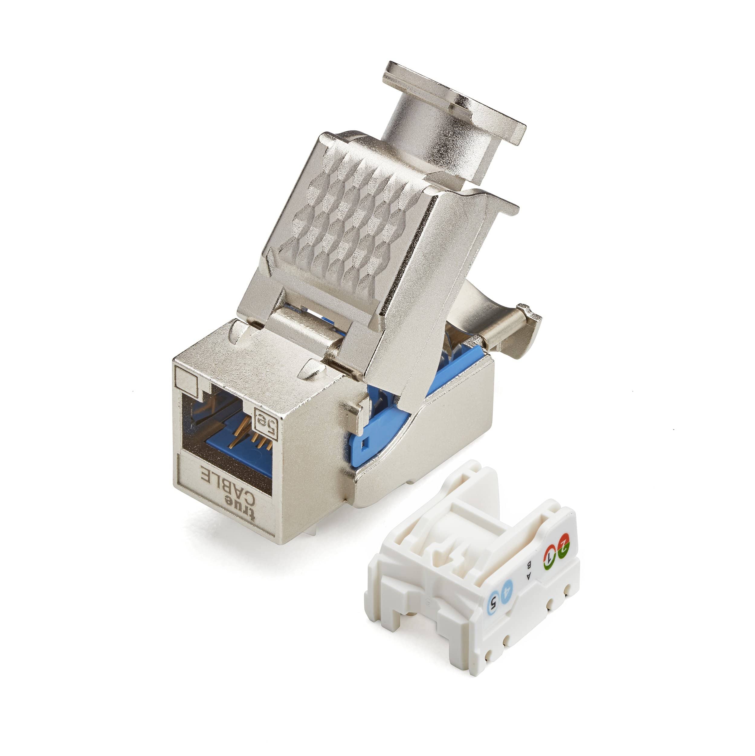 Keystone Accoppiatore Cat.5E Ftp 2 Plug Rj45 - 8P8C F/F