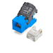 Cat5e Toolless Keystone Jack｜Unshielded