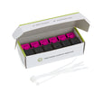 Cat5e Toolless Keystone Jack | Unshielded | 6pc | Pink