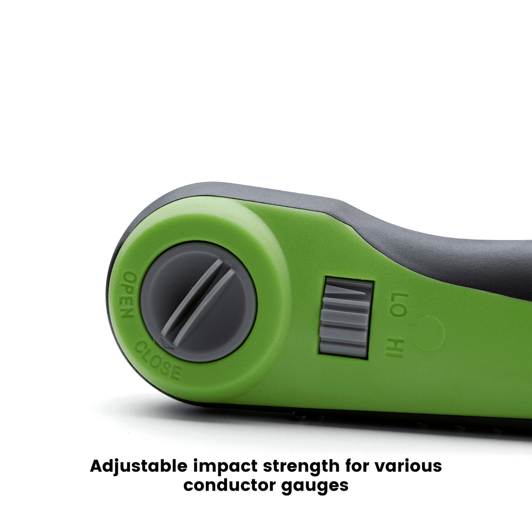 trueCABLE 110 Impact Tool Adjustable Settings