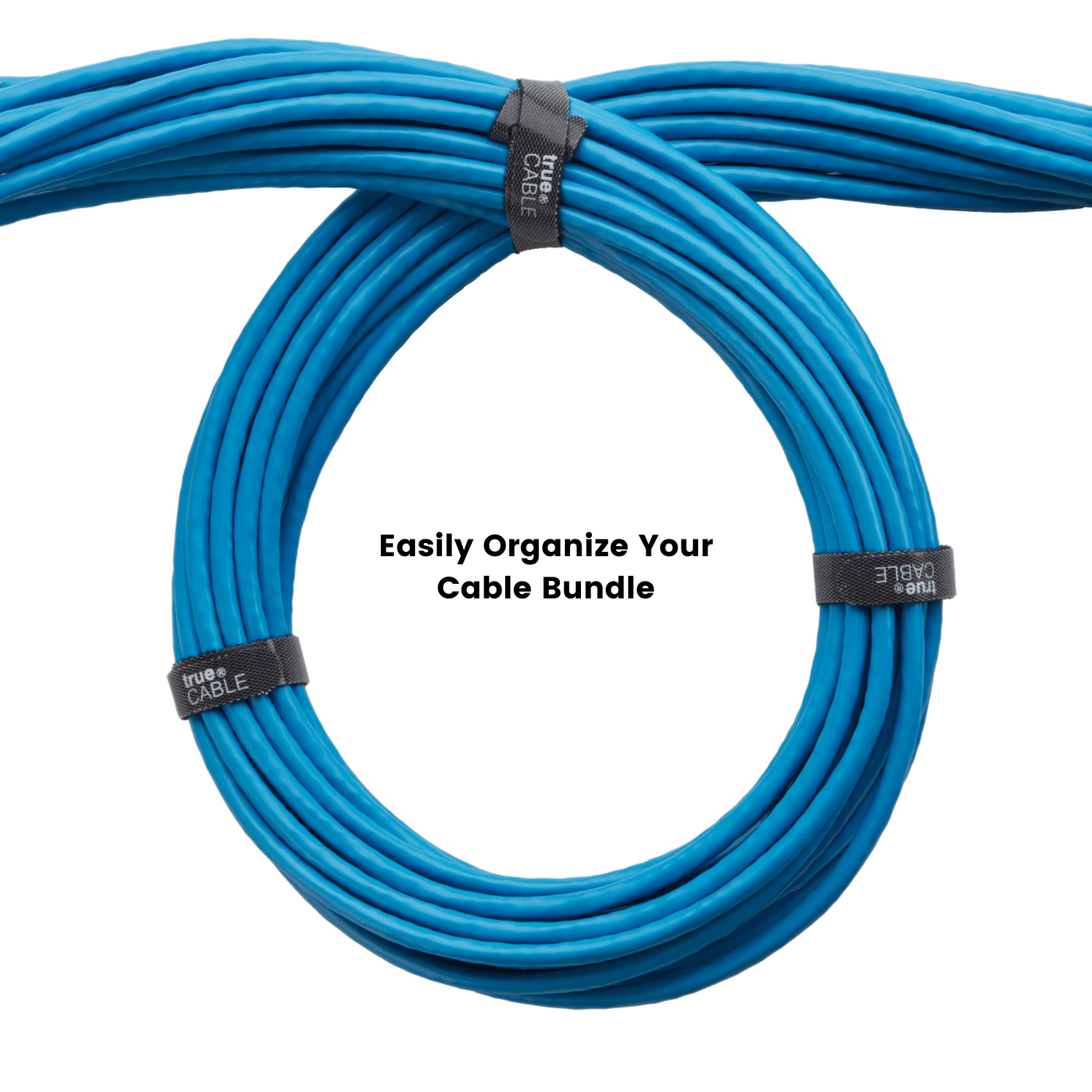 Reusable Fastening Velcro Straps | 50pcs | Straps in Use