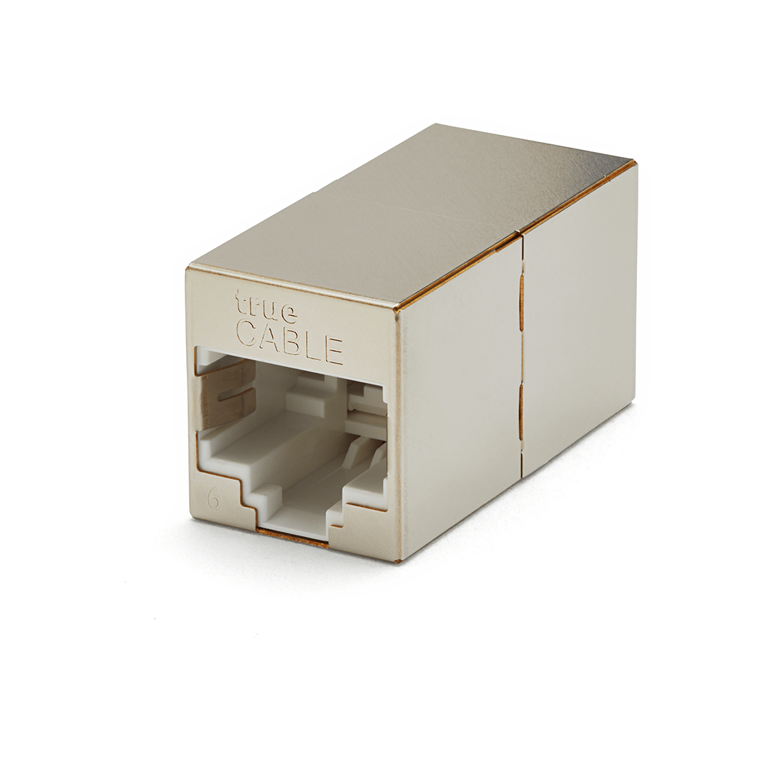 Cat6 Inline Coupler | Shielded | 6pc | front
