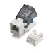 Cat6 Toolless Keystone Jack｜Unshielded