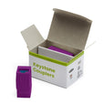 Cat6 Keystone Jack Coupler | Unshielded | Purple | 2 Piece | open box