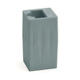 Cat6 Inline Coupler | Unshielded | Gray | 2pc | standing up