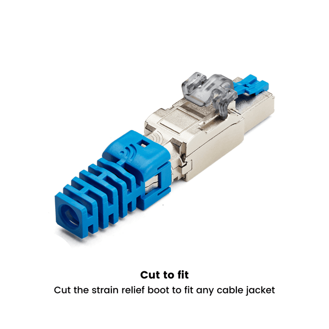 trueCABLE | Cat6A Field Term Plug | 12pc | Box Contents