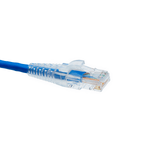 Cut-to-Fit RJ45 Strain Relief Boot | Large | 100pc | Boot inserted