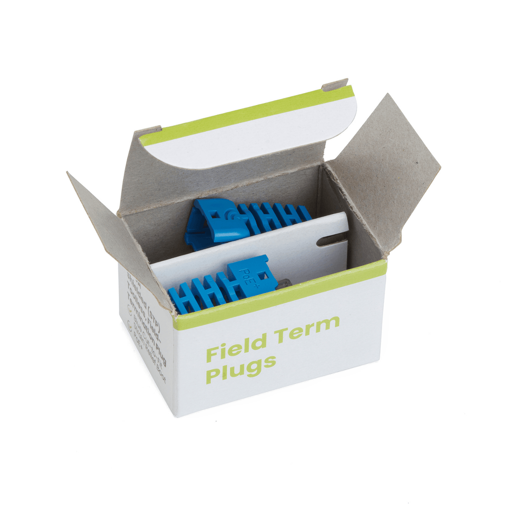 trueCABLE | Cat6A Field Term Plug | 2pc | Open Box