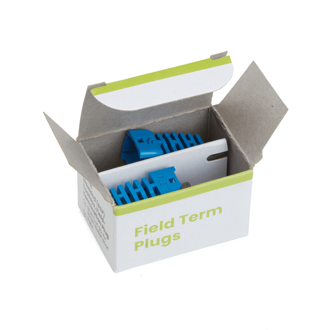 trueCABLE | Cat6A Field Term Plug | 2pc | Open Box