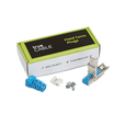 trueCABLE | Cat6A Field Term Plug | 6pc | Box Contents