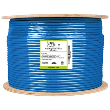 Ethernet Cable, Connector & Fiber Optic Solutions | trueCABLE