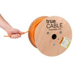 products/CAT6A_Shielded_Riser_Orange_1000ft_trueCABLE_Hand_Pulling.jpg