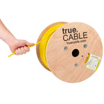 products/CAT6A_Shielded_Riser_Yellow_1000ft_trueCABLE_Hand_Pulling.jpg