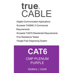 products/CAT6_Plenum_Purple_trueCABLE_Back_Box.jpg