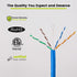 Cat6 Riser Ethernet Cable Unshielded | trueCABLE (Free Shipping)