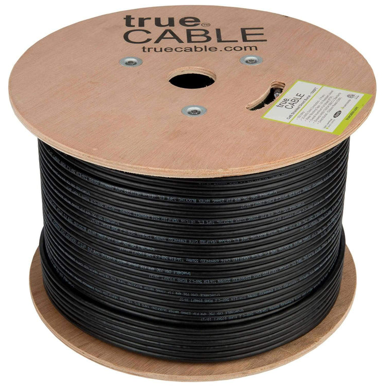 Shielded Cat6 Direct Burial Bulk Ethernet Cable | trueCABLE