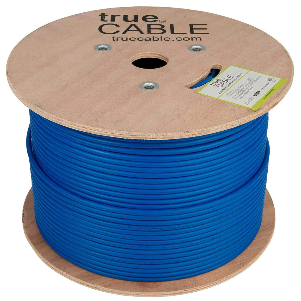 Cat6 Shielded Plenum Ethernet Cable | trueCABLE