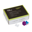 Cat5e Punch Down Keystone Jack | Unshielded | 12pc | Packaging | Purple