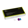 Cat5e Punch Down Keystone Jack | Unshielded | 24pc | Packaging | Purple