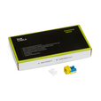 Cat5e Punch Down Keystone Jack | Unshielded | 24pc | Packaging |Yellow