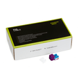 Cat5e Punch Down Keystone Jack | Unshielded | 48pc | Packaging | Purple