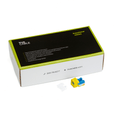 Cat5e Punch Down Keystone Jack | Unshielded | 48pc | Packaging |Yellow