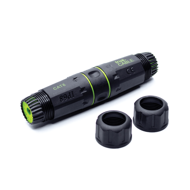 Cat6 Waterproof couplers, 5 pack 