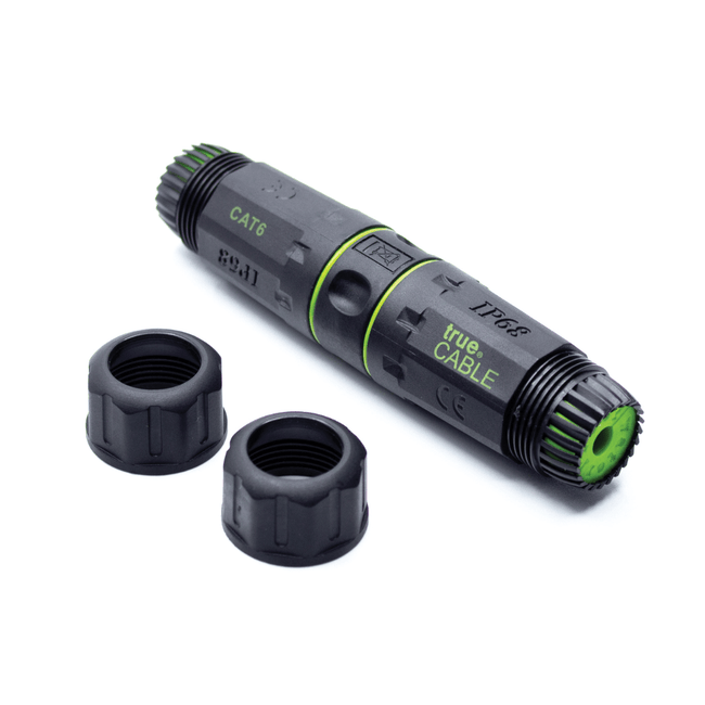Cat6 Waterproof couplers, 5 pack 