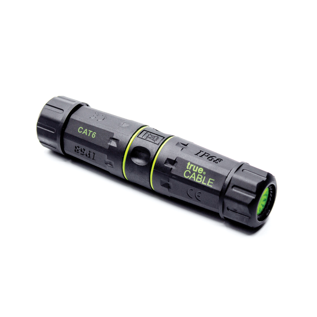 Cat6 Waterproof couplers, 5 pack 