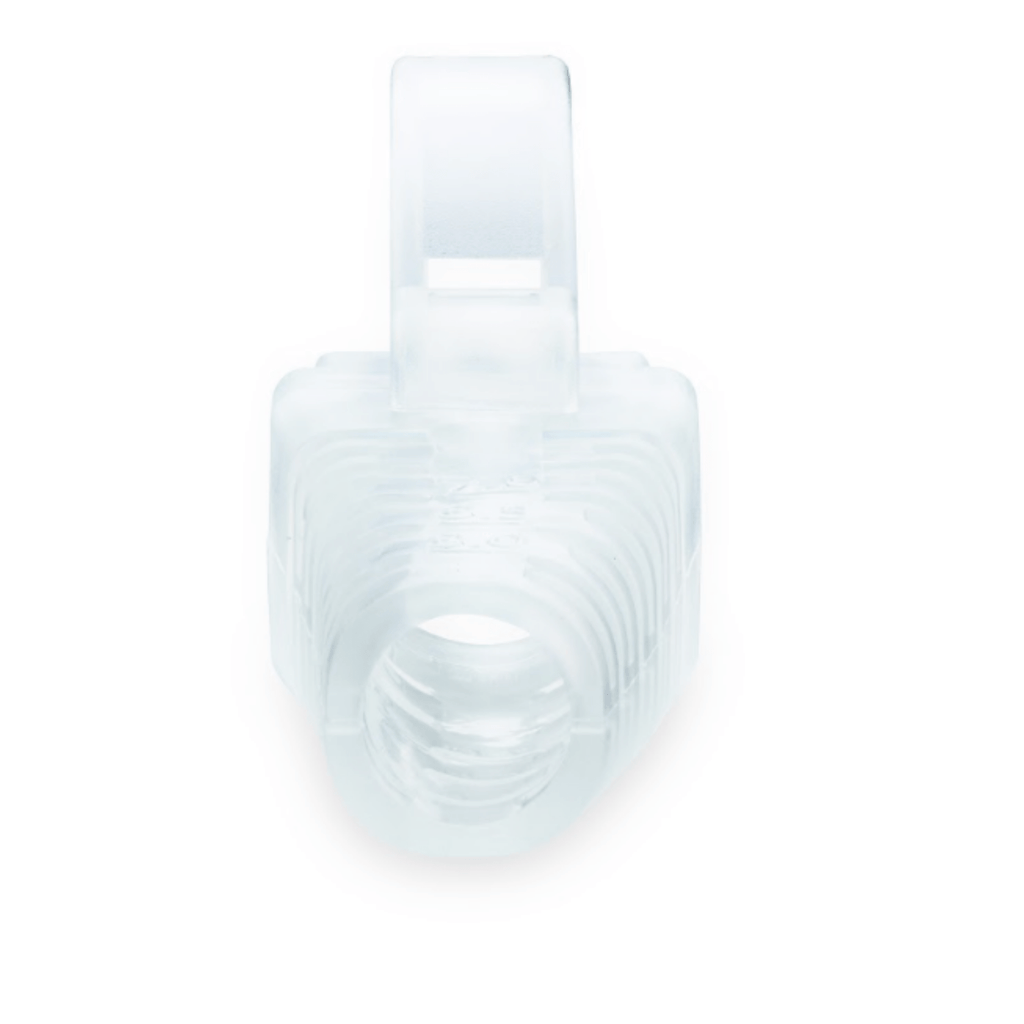 Cut-to-Fit RJ45 Strain Relief Boot | Small | 100pc | Back of Boot
