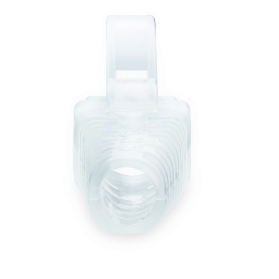 Cut-to-Fit RJ45 Strain Relief Boot | Small | 100pc | Back of Boot