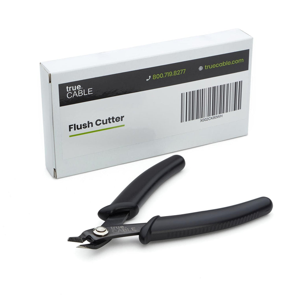 Flush Cutter Insert Flush Cutter | Electrical Wire Cutters | trueCABLE