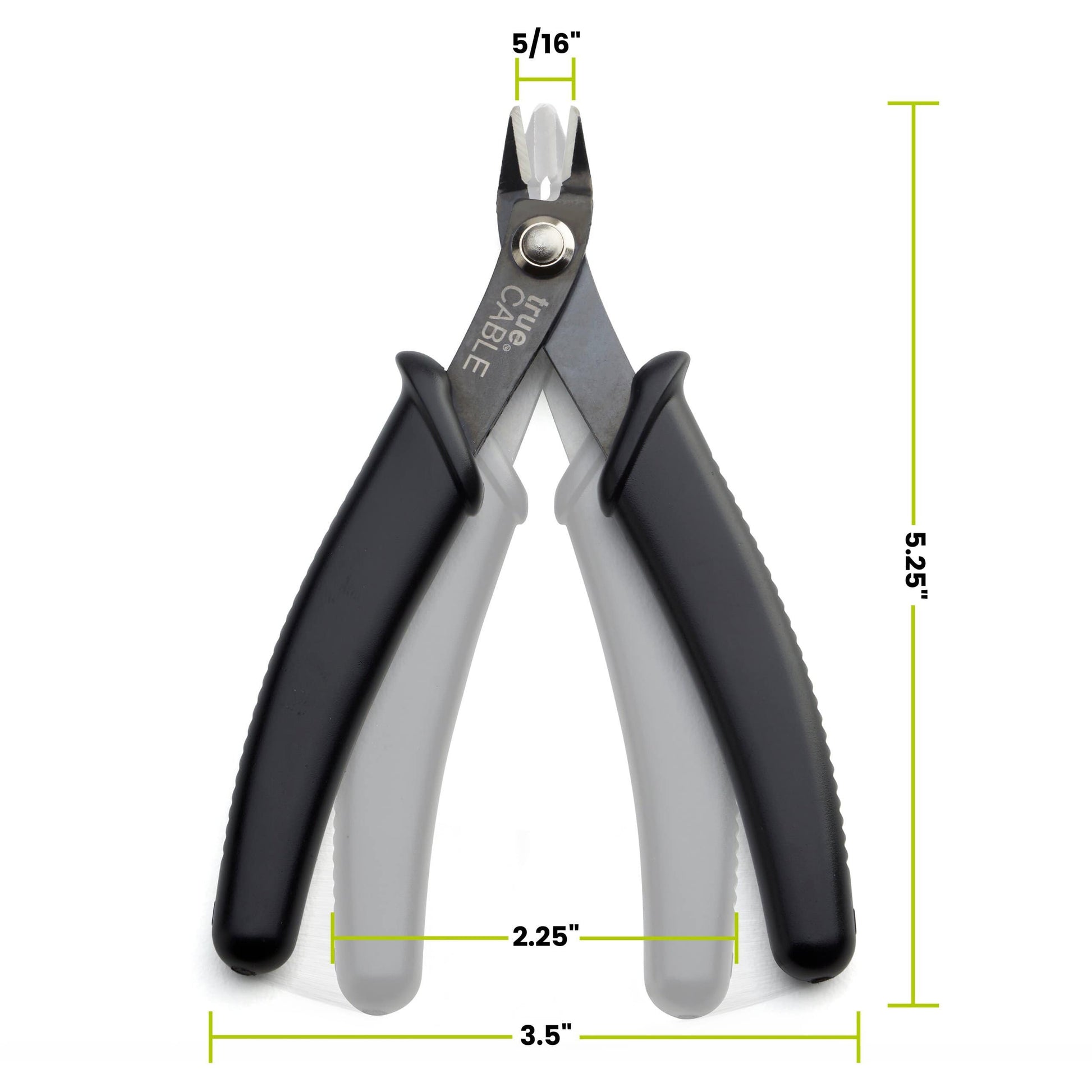 Flush Cutter Dimensions
