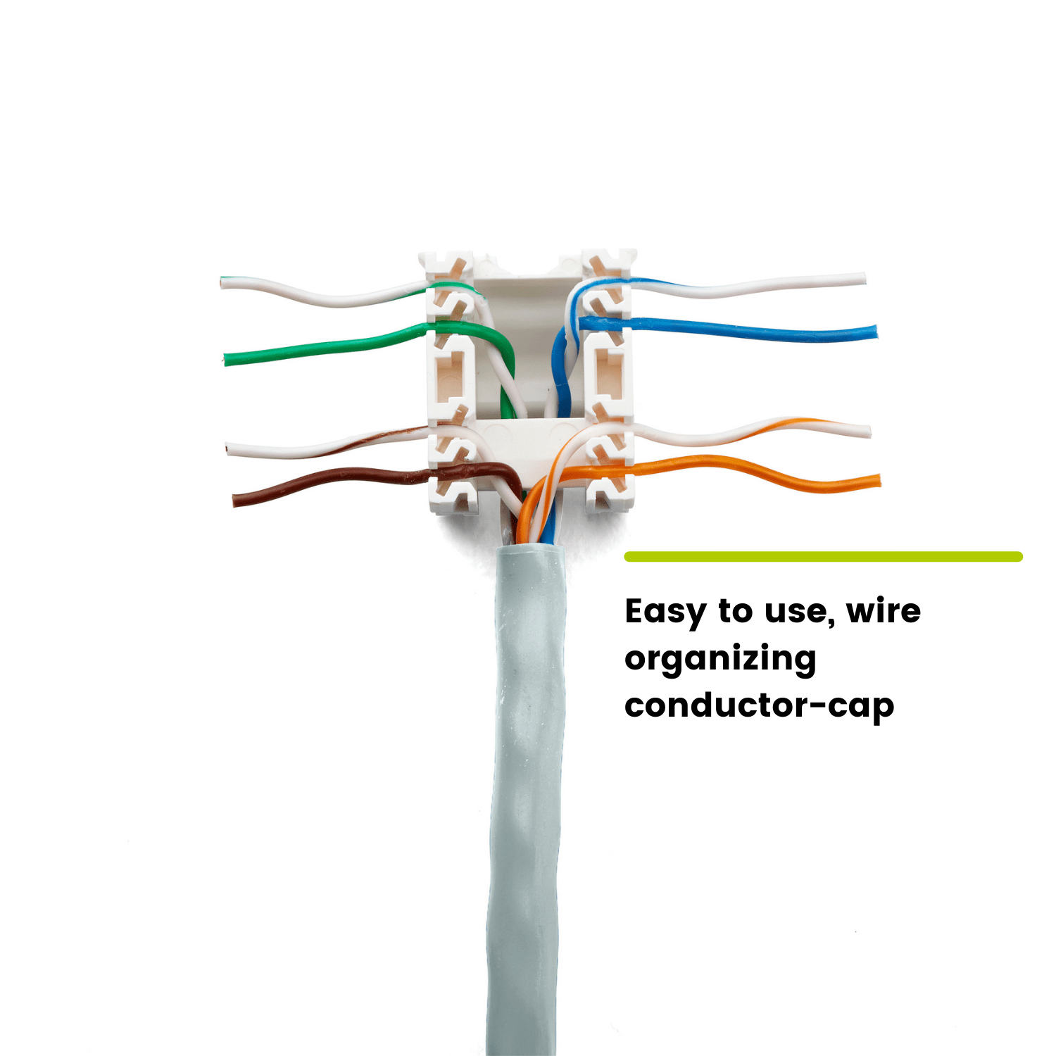 Cat5e Toolless Keystone Jack | Unshielded | 2pc | Gray