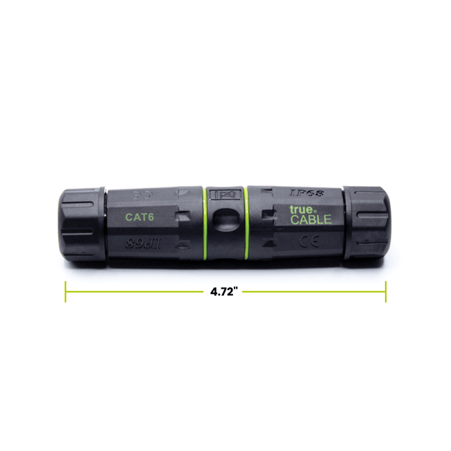 Cat6 Waterproof couplers, 5 pack 