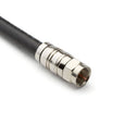 RG6 F connector, terminated, 50 piece