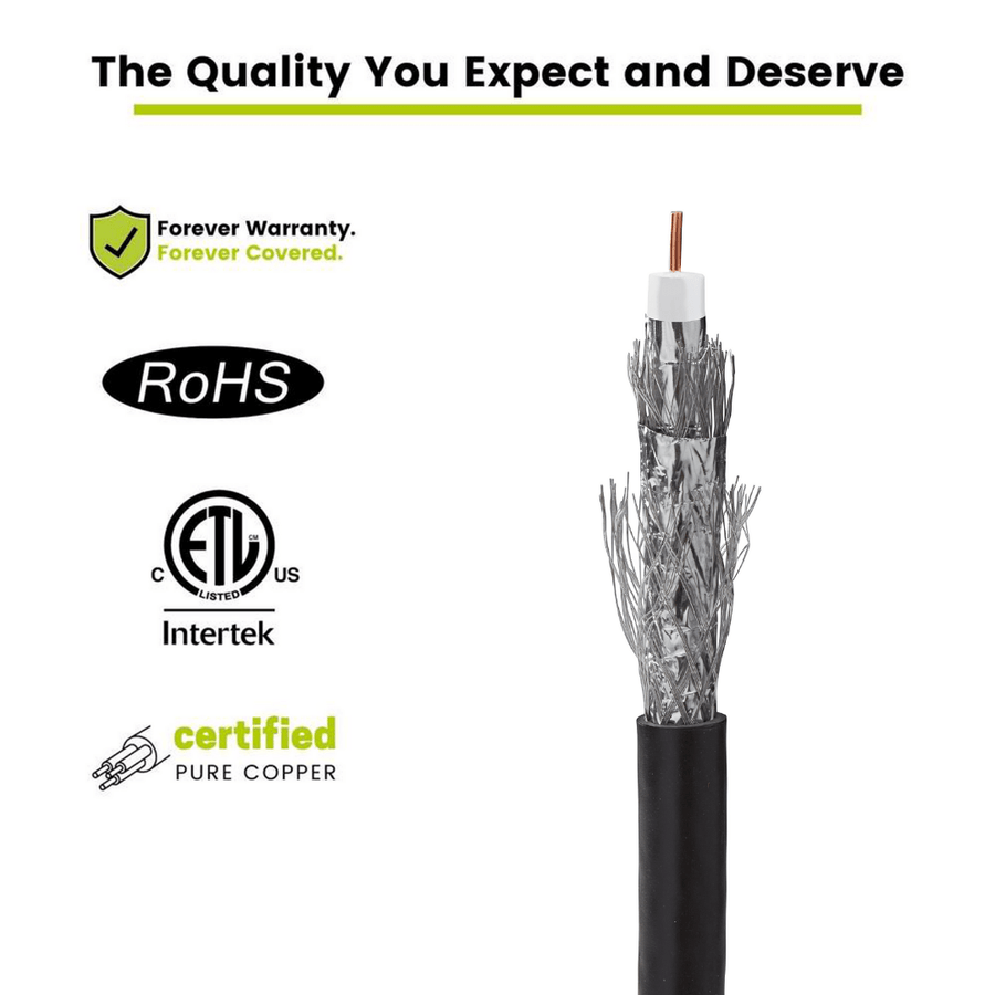 RG6 Quad Shield Riser | trueCABLE