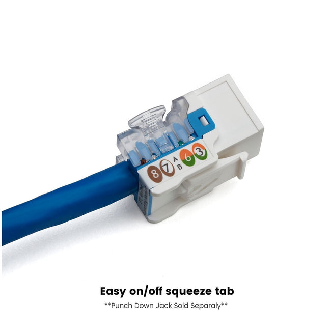 Replacement IDC Cap - Installed