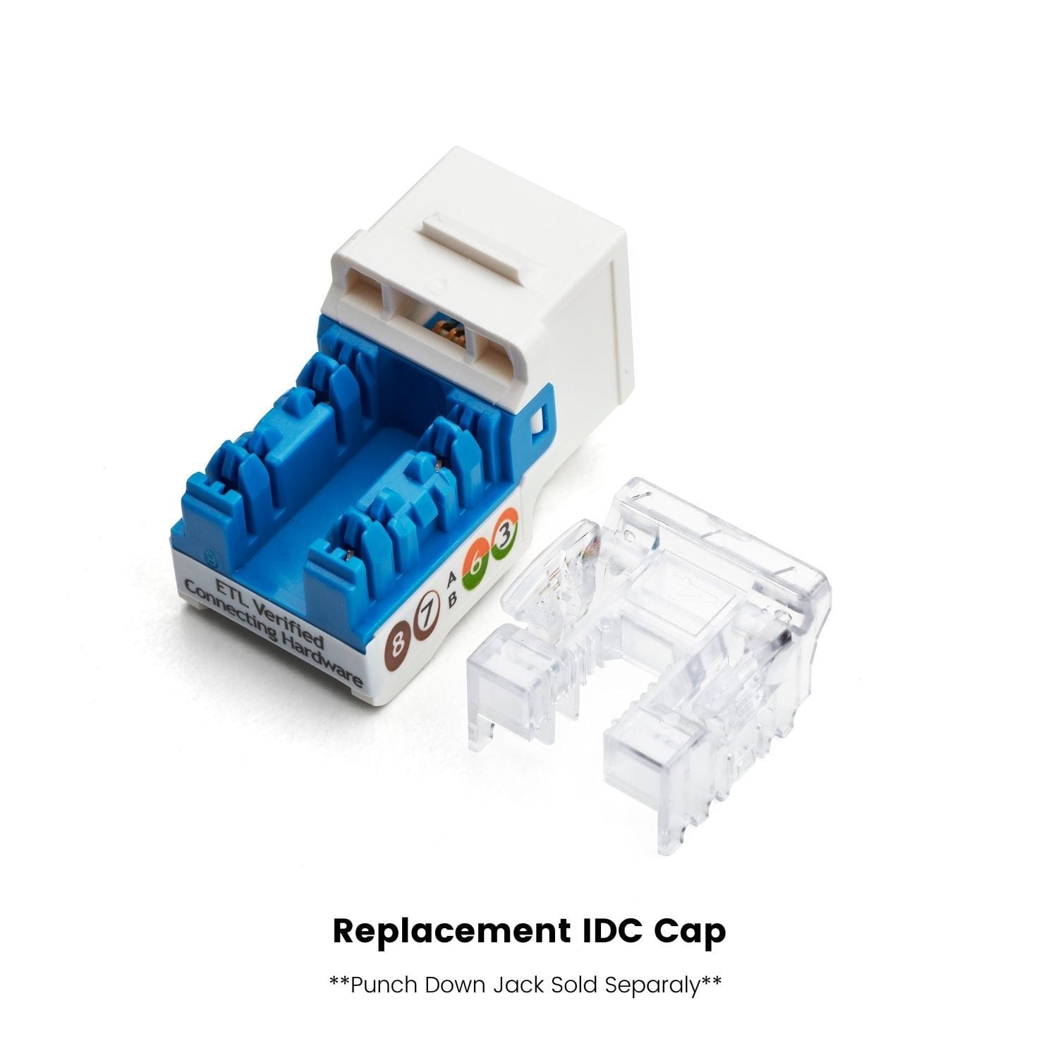 Replacement IDC Cap - Side by Side