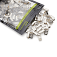 Cat5e Pass Through RJ45 Connectors | Shielded | 20pc | Open Bag