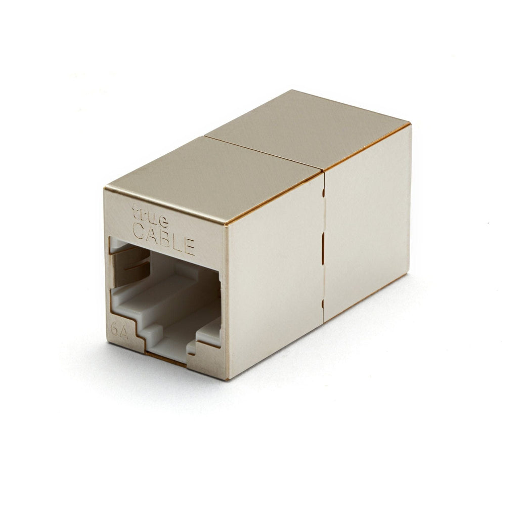 Cat6A Inline Coupler | Shielded | 6pc | front