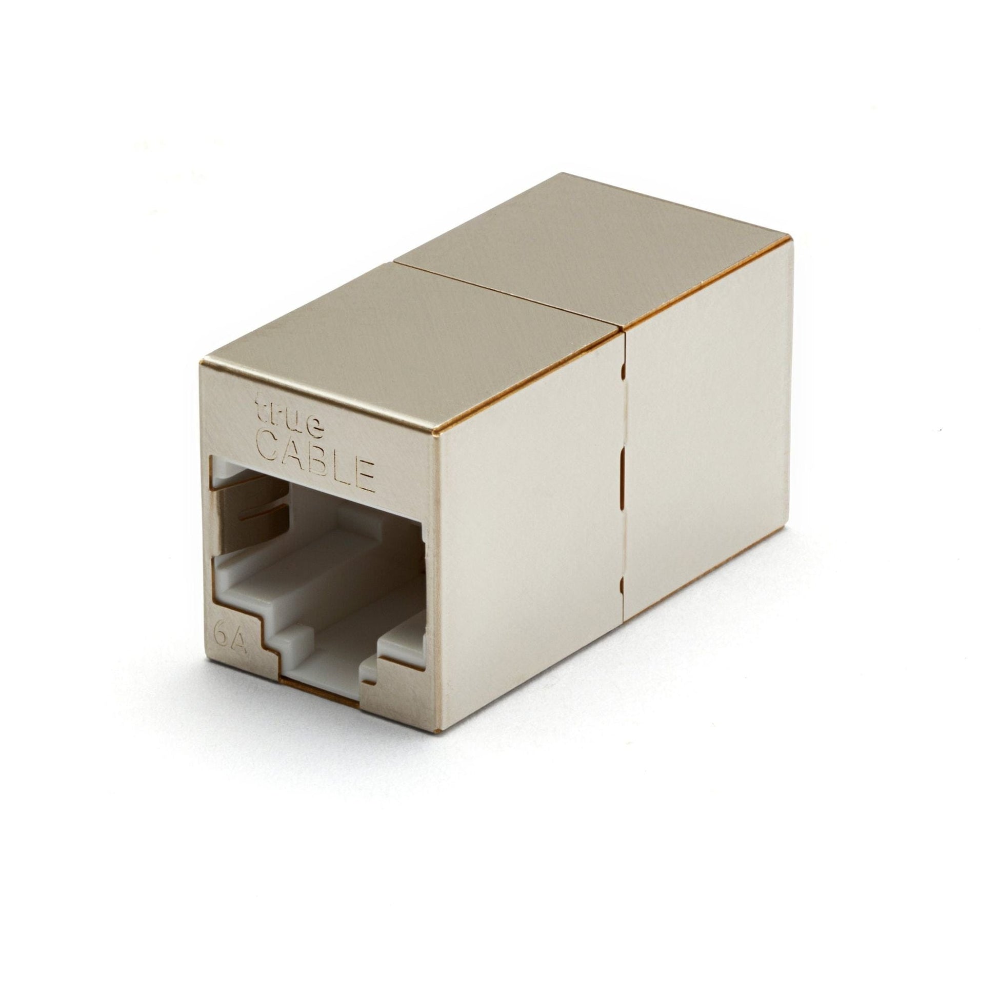 Cat6A Inline Coupler | Shielded | 6pc | front