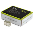Cat6A Inline Coupler | Shielded | 12pc | closed box